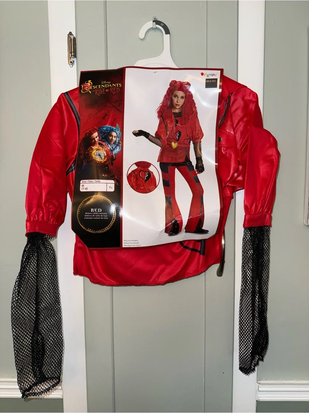 NWT Descendants Halloween Costume sz M